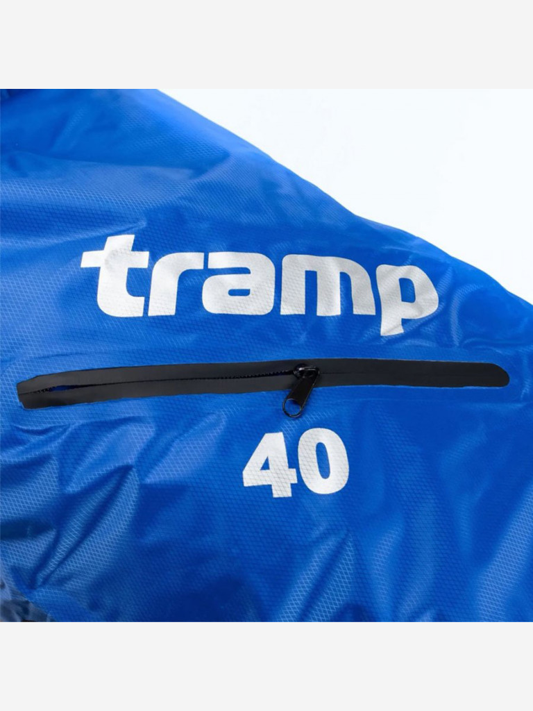 Герморюкзак Tramp 40л Diamond Rip-Stop синий