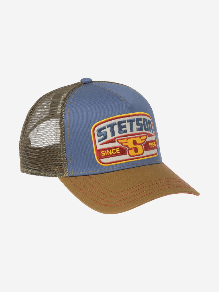 Бейсболка с сеточкой STETSON 7741172 TRUCKER CAP S WING
