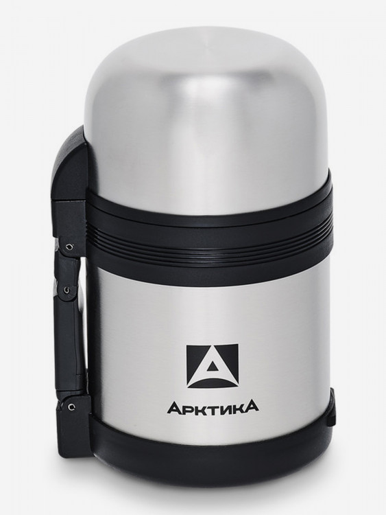 Термос Арктика с универсальной пробкой для напитков и еды 0,6 л