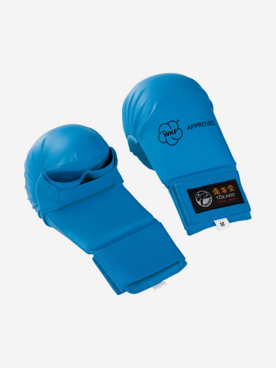 Накладки для каратэ синие TOKAIDO WKF детские