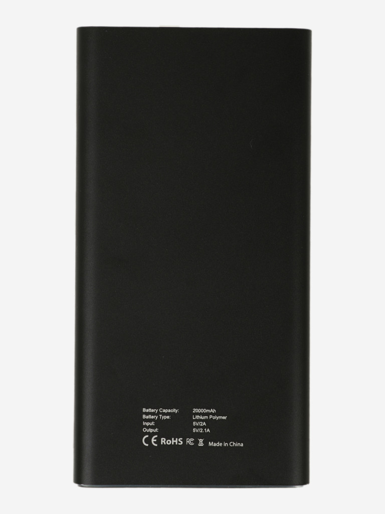 Мобильный аккумулятор CACTUS CS-PBFSIT-20000 черный