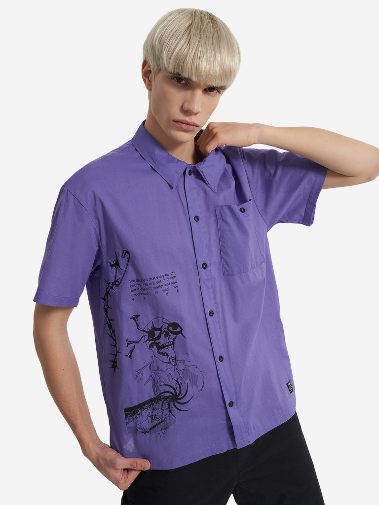 Рубашка с коротким рукавом мужская Termit