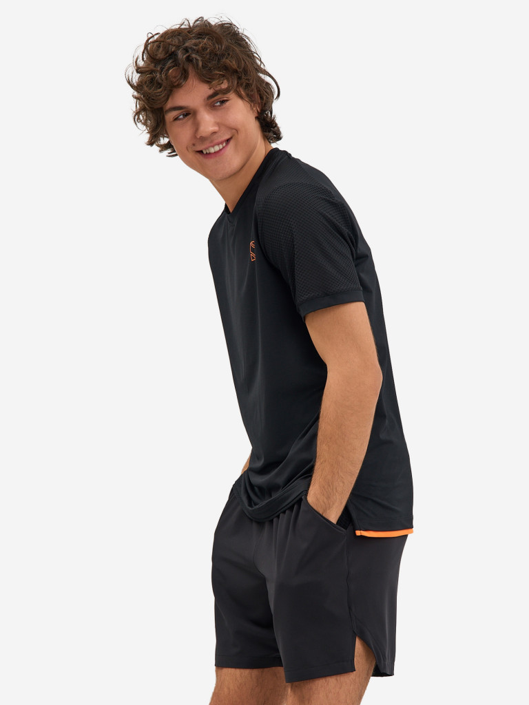 Футболка мужская RAQUETA SPORT мужская Deporte, Black