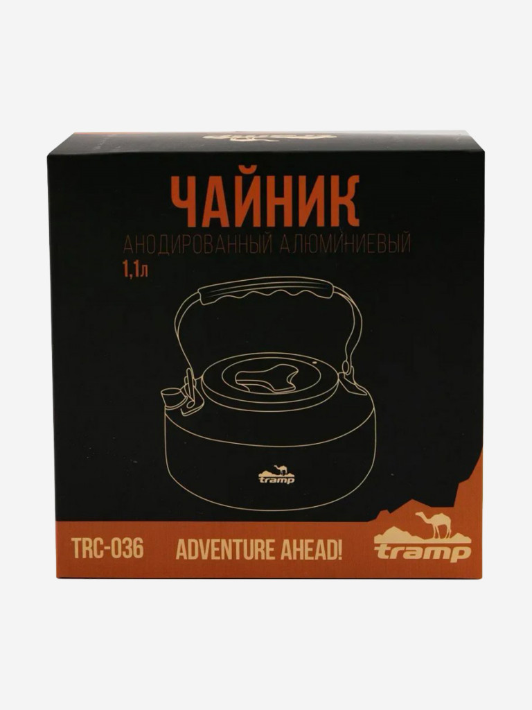 Чайник Tramp походный алюминиевый TRC-036