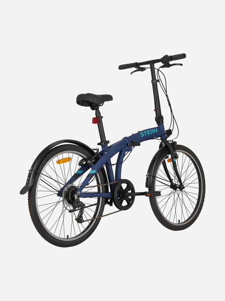 Велосипед складной Stern Compact 24", собран на 98%
