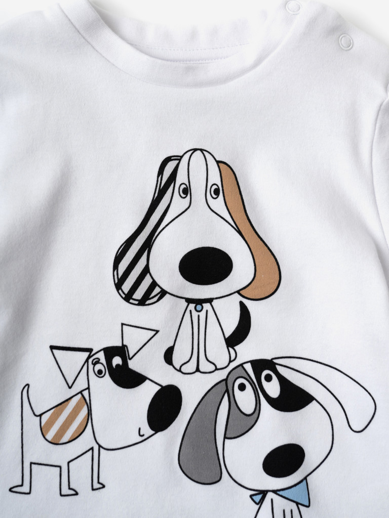 Комплект для мальчиков: футболка, брюки PlayToday