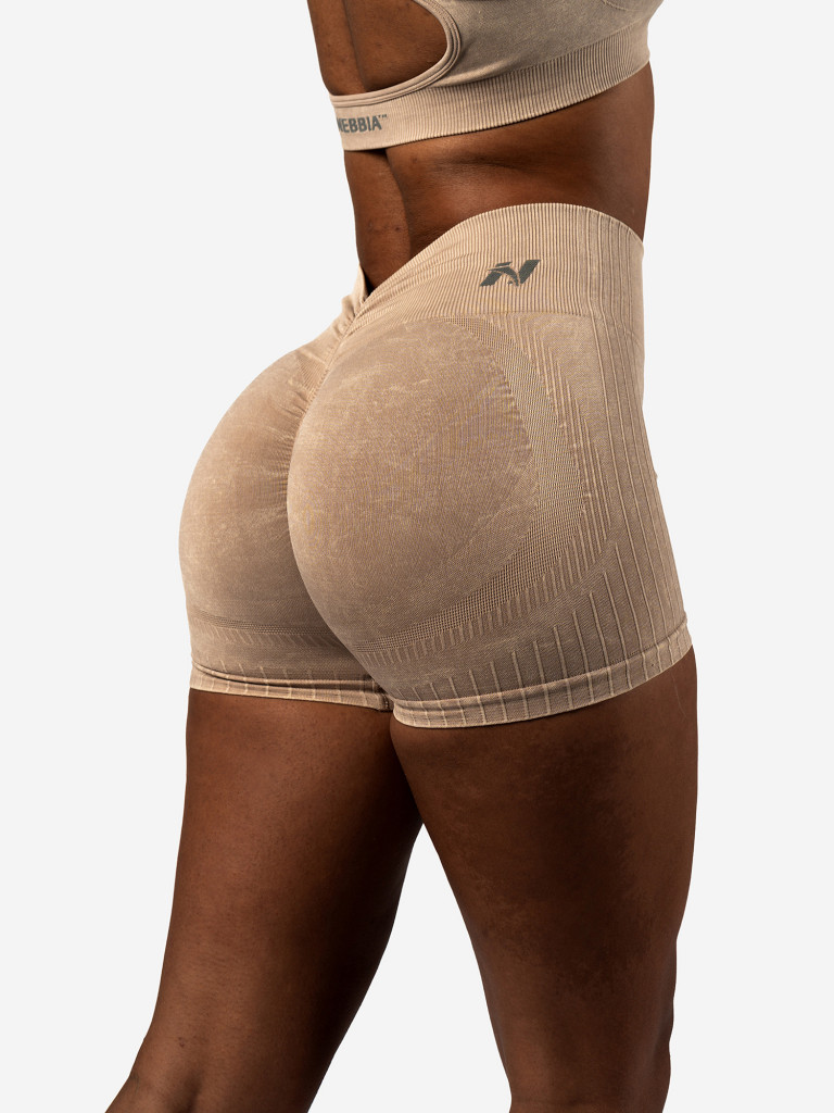 Шорты женские Nebbia High Waisted Push-Up Shorts TOTALLYSEAMLESS 304