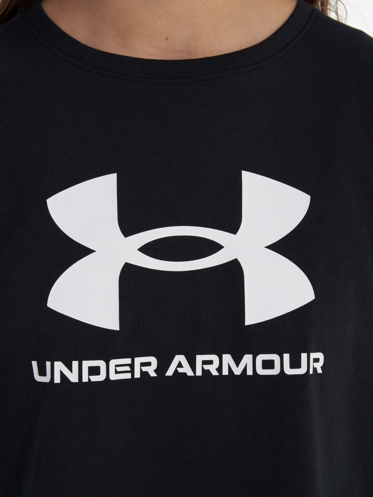 Футболка для девочек Under Armour Big Logo