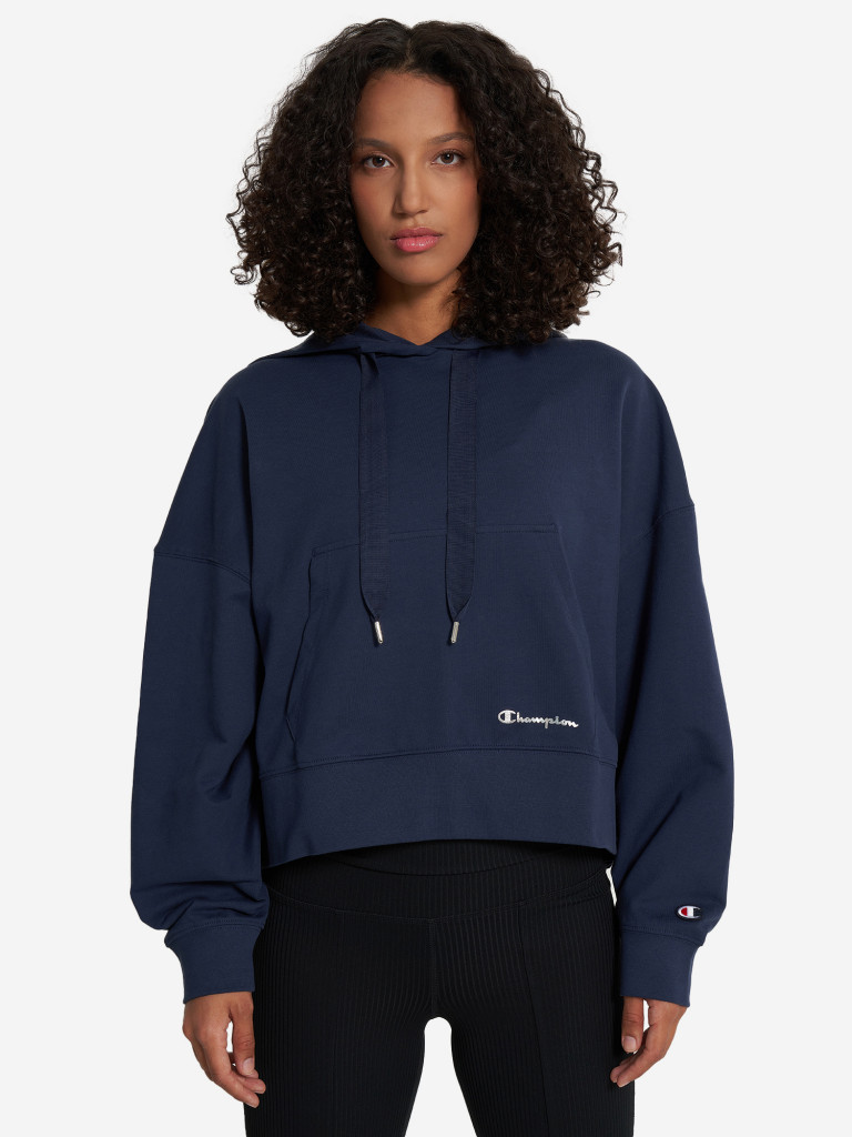 Худи женское Champion Glossy Logo
