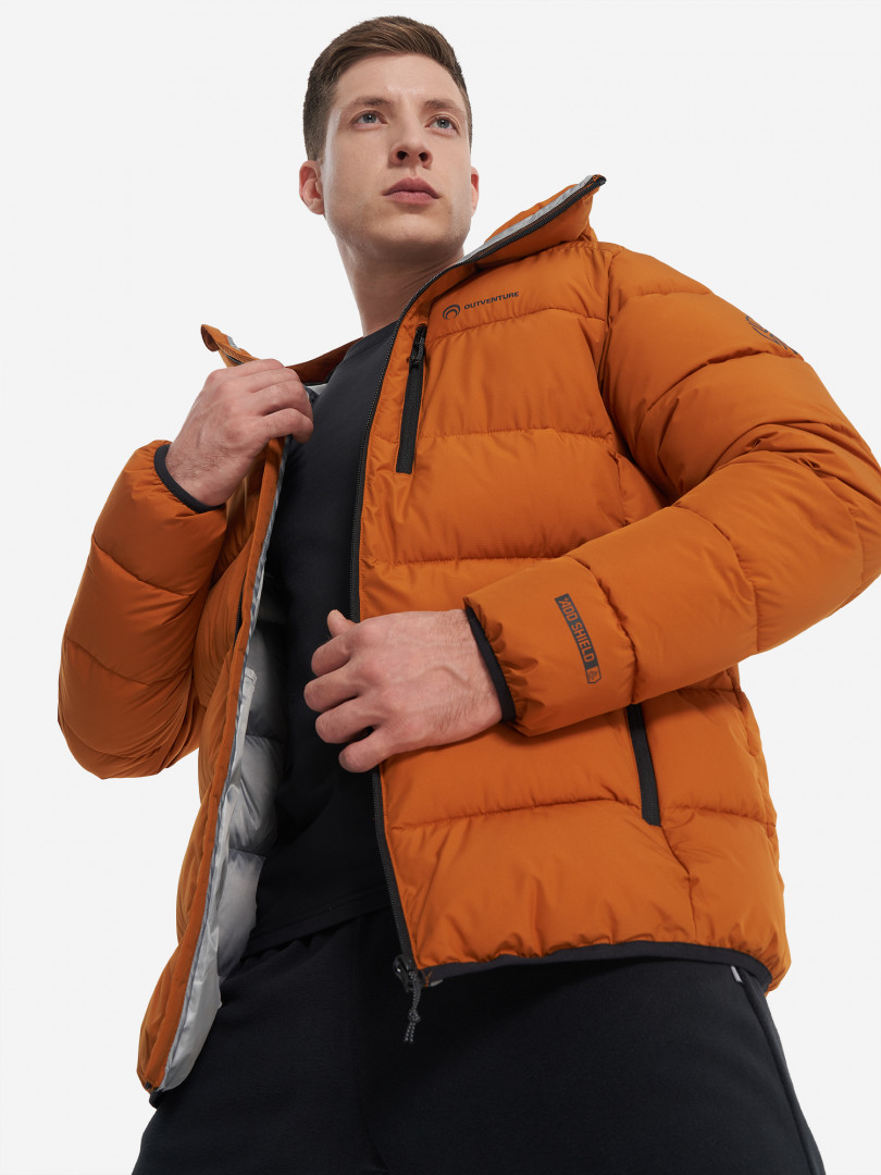 Пуховик мужской Outventure Коричневый 8999₽