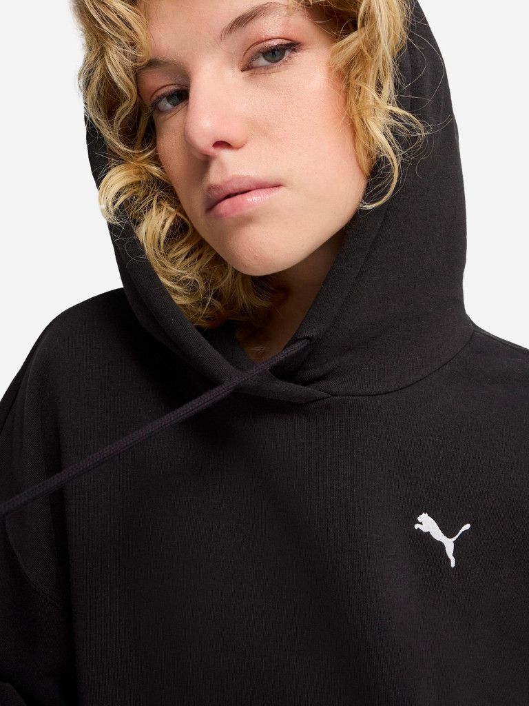 Худи женское PUMA Essentials Ribbed