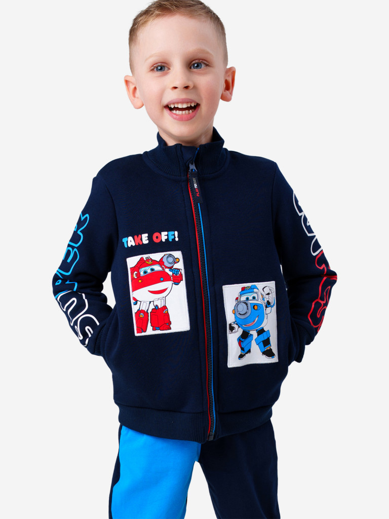 Толстовка для мальчика PlayToday