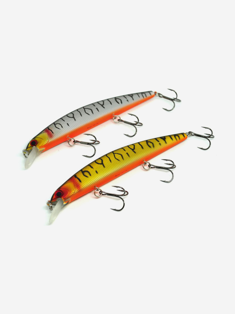 Набор воблеров для рыбалки Aringo 130SP "2 в 1" минноу