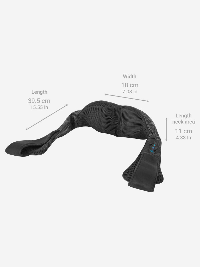 Массажер для шеи и плеч Medisana NMG 850 black