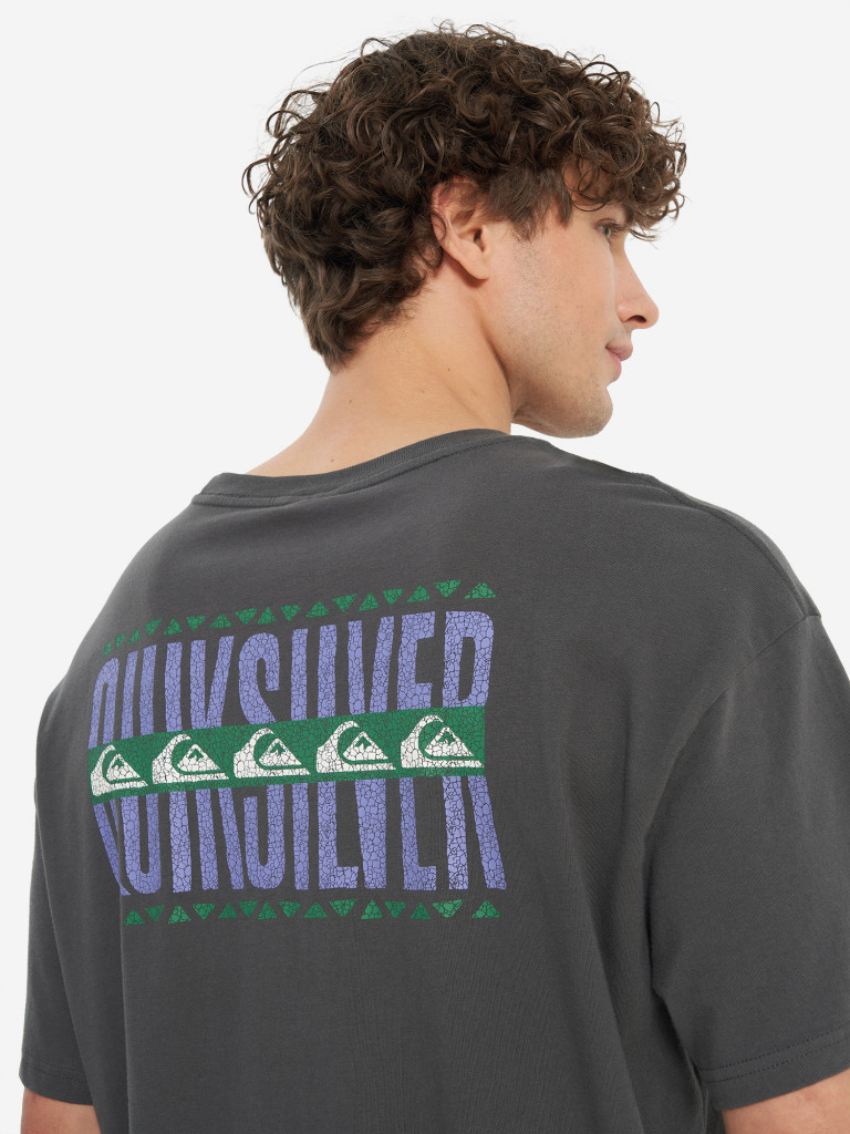 Футболка мужская оверсайз Quiksilver World Force
