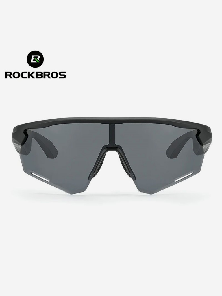 Очки велосипедные ROCKBROS черные с bluetooth гарнитурой