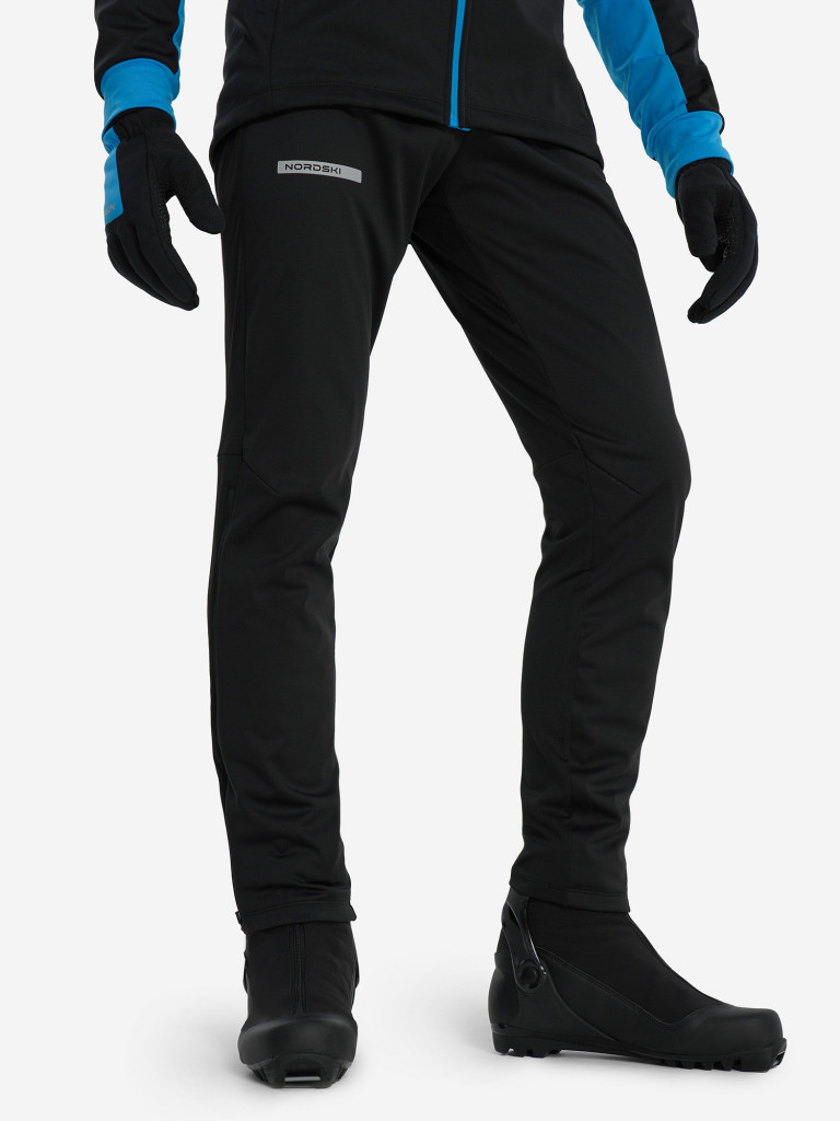 Брюки для беговых лыж мужские Nordski Core