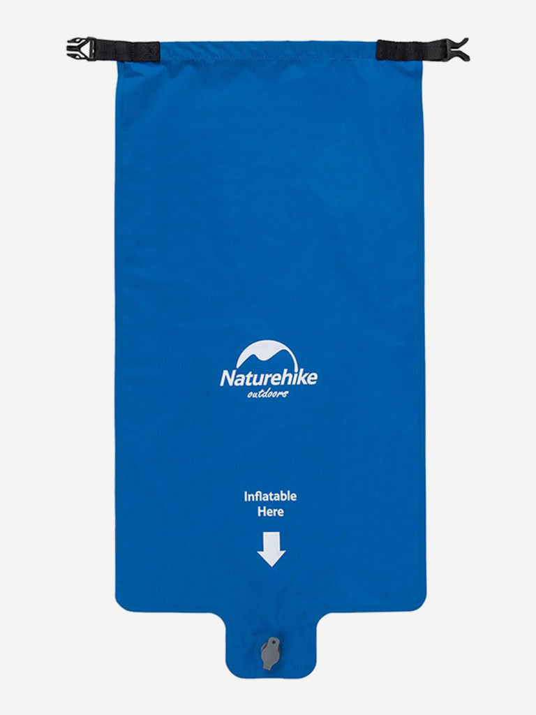 Гермомешок-насос NatureHike Inflatable bag NH19Q033-D голубой