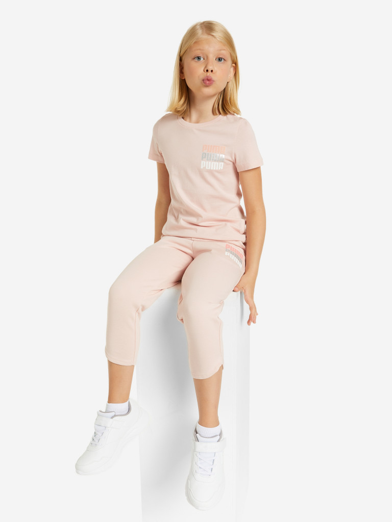 Футболка для девочек PUMA Alpha Style