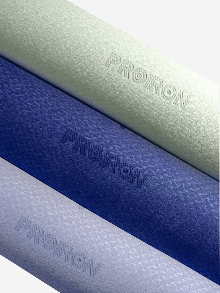Коврик PROIRON для йоги и фитнеса 183х80х0,7 см, TPE