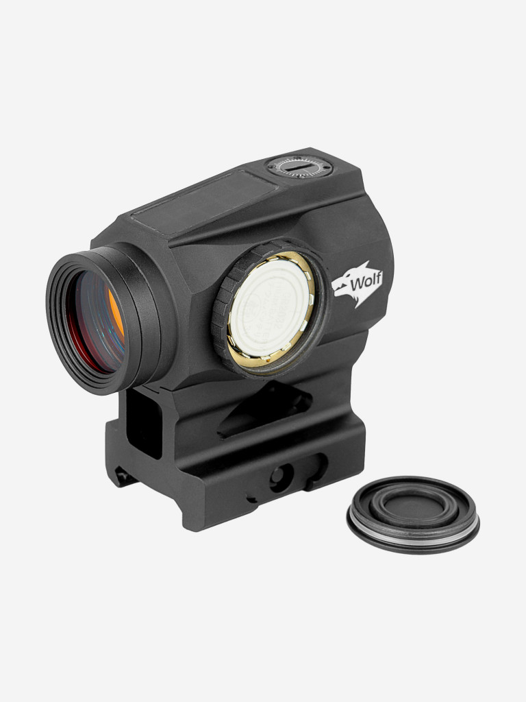 Прицел коллиматорный Veber Wolf Reflex 120 RD Solar