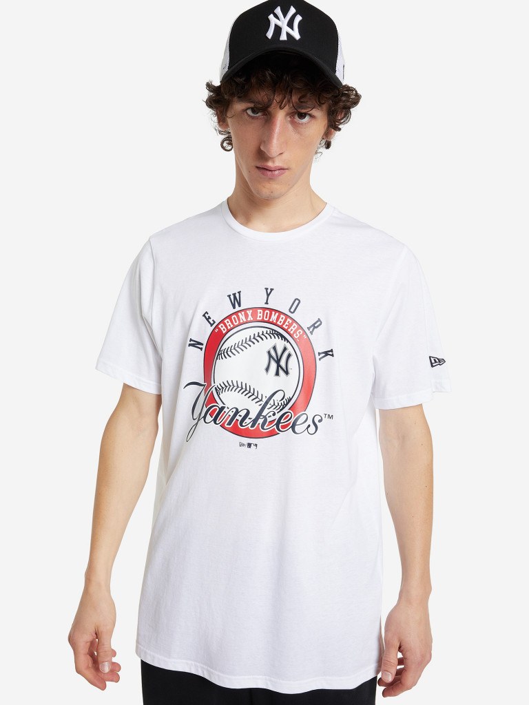 Футболка мужская New Era MLB Baseball