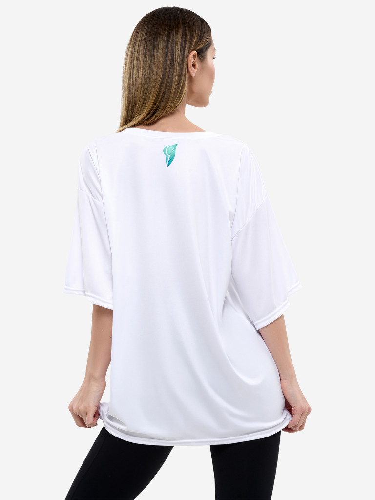 Футболка женская Bona Fide OVERSIZE T-shirt Sassy Mermaid