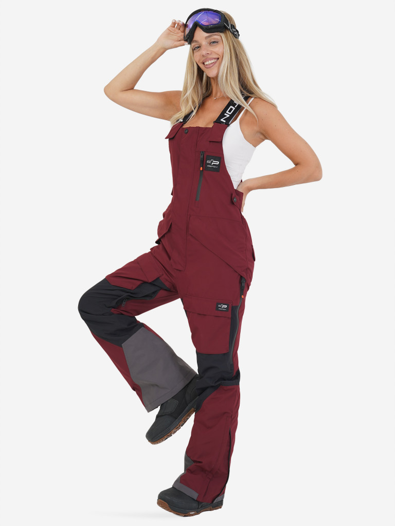 Полукомбинезон женский Proton Burgundy