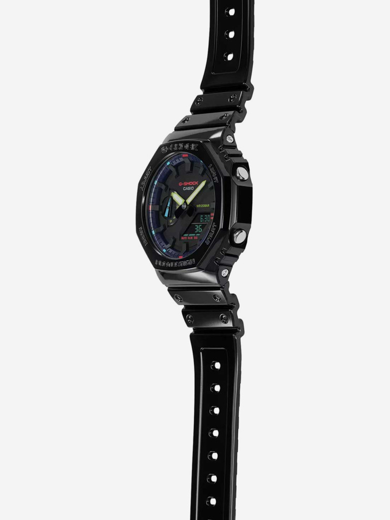 Спортивные часы CASIO G-SHOCK GA-2100RGB-1A