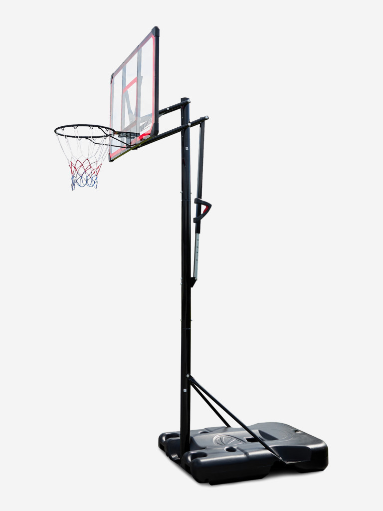 Баскетбольная стойка UNIX Line B-Stand-PC 48"x32" R45 H230-305 см