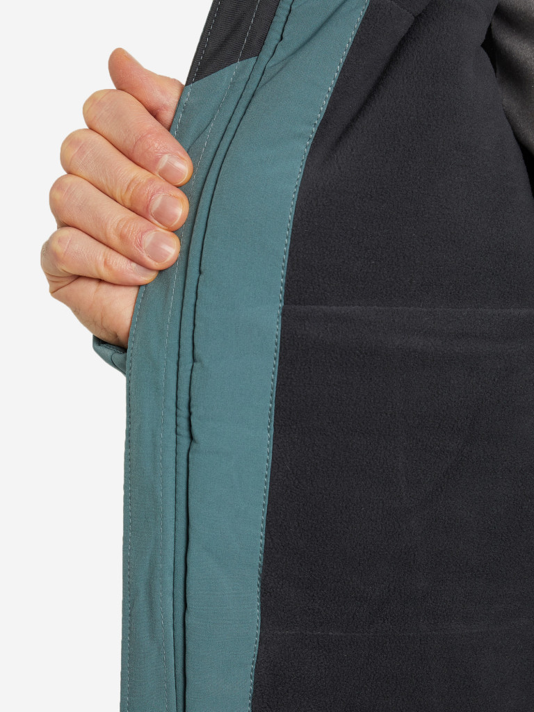 Куртка утепленная мужская Columbia Battle Peak Insulated Softshell