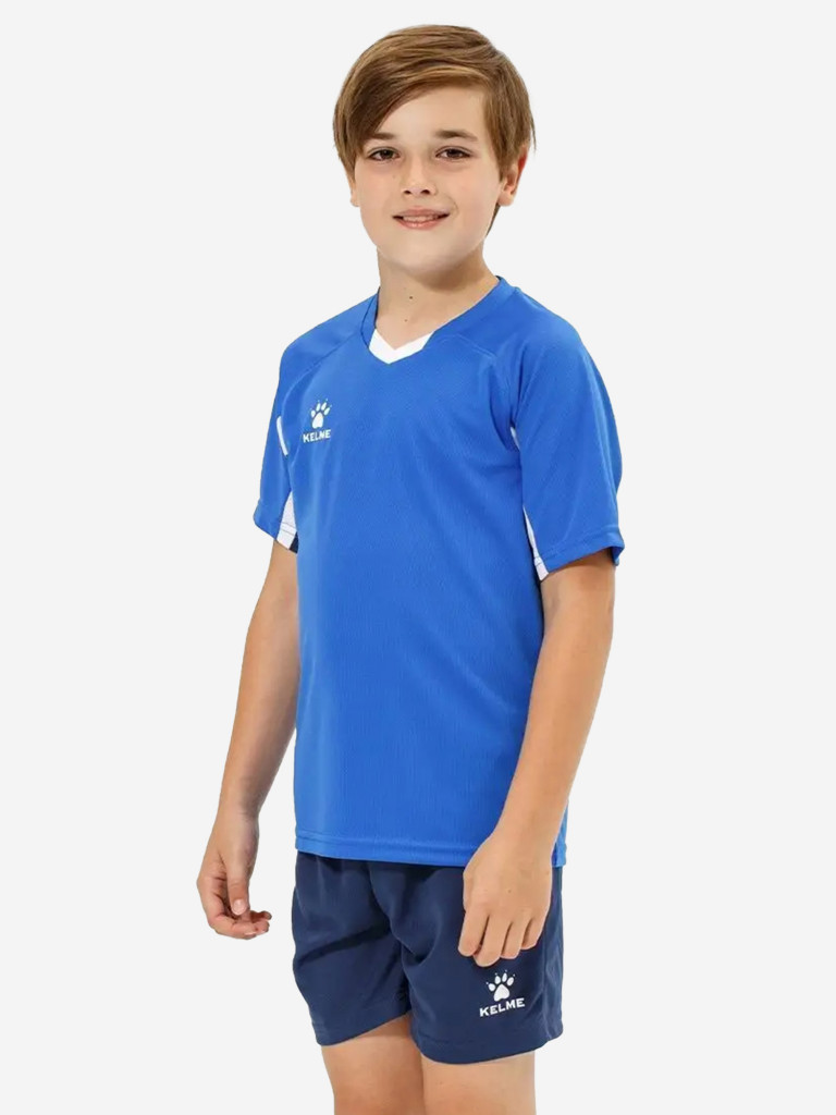 Комплект футбольной формы для мальчиков KELME Short-Sleeved Football Suit