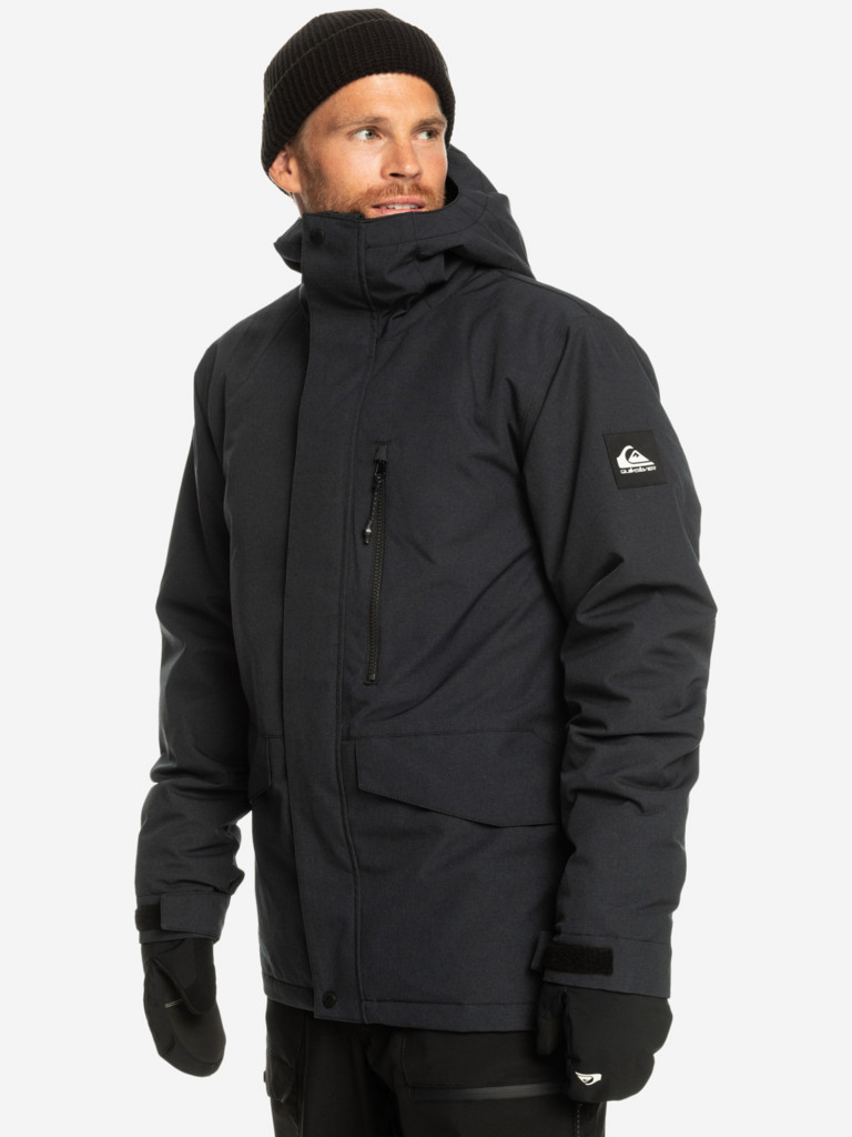 Куртка утепленная мужская Quiksilver Mission Solid