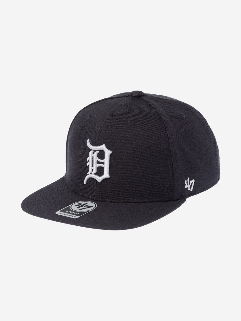 Бейсболка с прямым козырьком 47 BRAND B-SRS09WBP-NYDT Detroit Tigers MLB