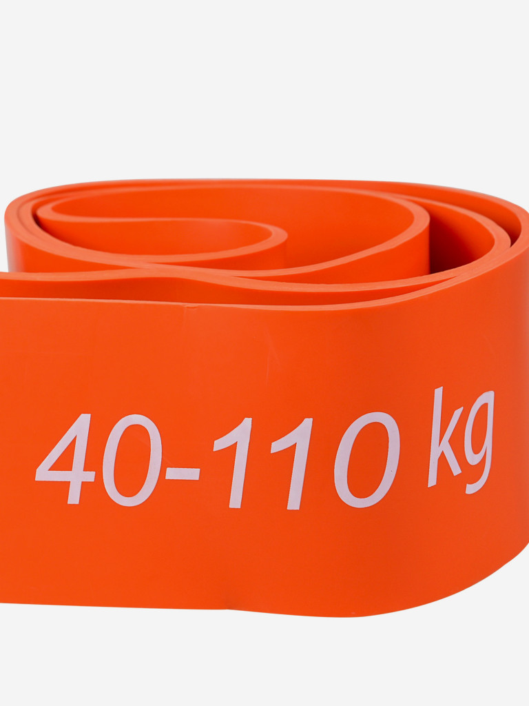 Силовая лента ITEX SPORT 40-110 кг, оранжевая, размер 208х8.3х0.45 см