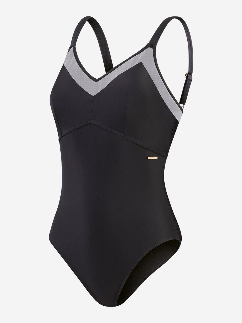 фото Купальник женский speedo mesh detail, черный