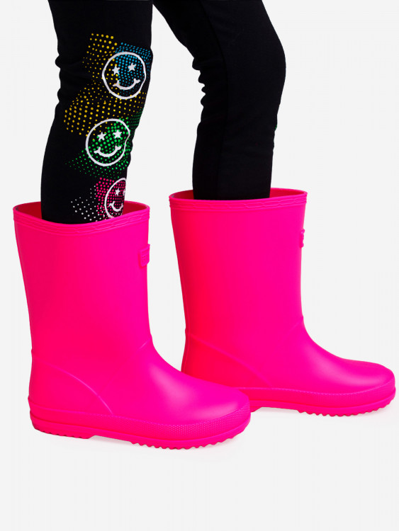 Сапоги резиновые для девочек PlayToday