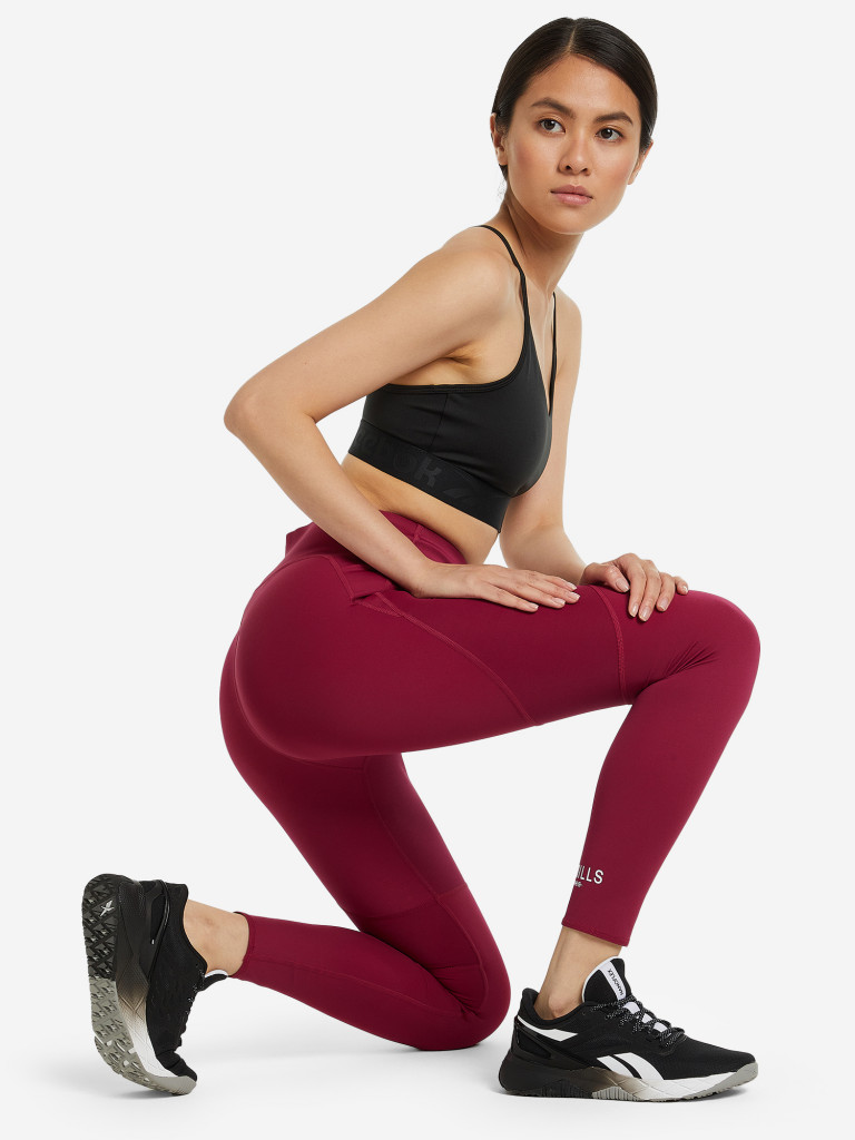 Легинсы женские Reebok Les Mills Puremove Motion Sense