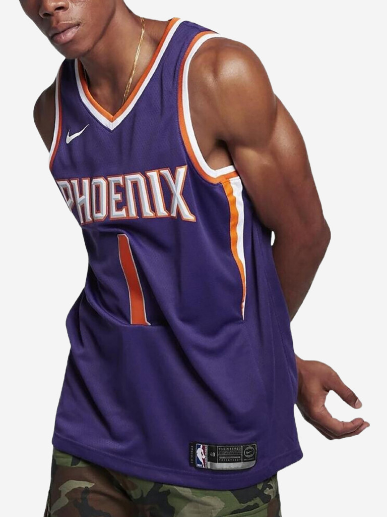 Майка баскетбольная Nike Nba Phoenix Suns Devin Booker Icon Edition 2023