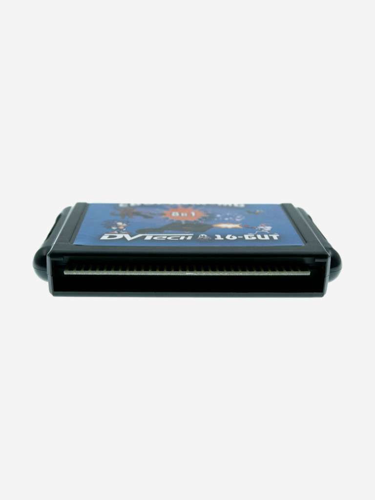Картридж игровой DVTech 8 в 1 (на русском) 16bit