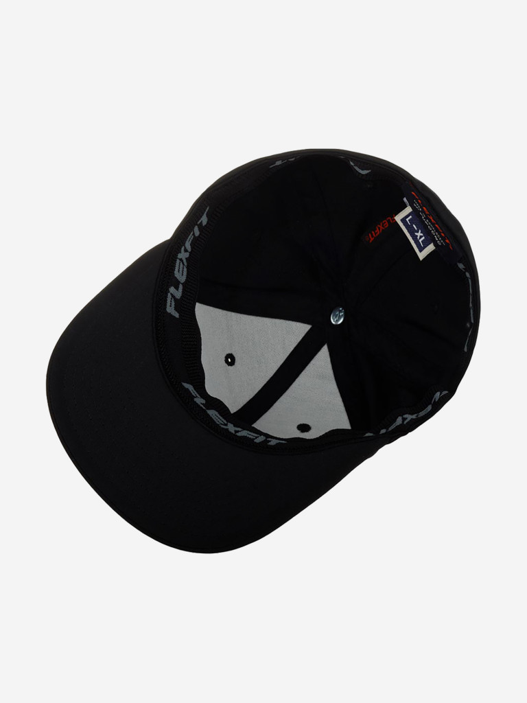 Бейсболка FLEXFIT 6277RP (черный)