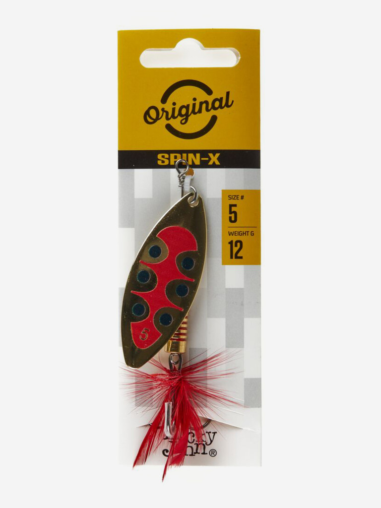 Блесна вращающаяся Lucky John SPIN X LONG 05 12,0