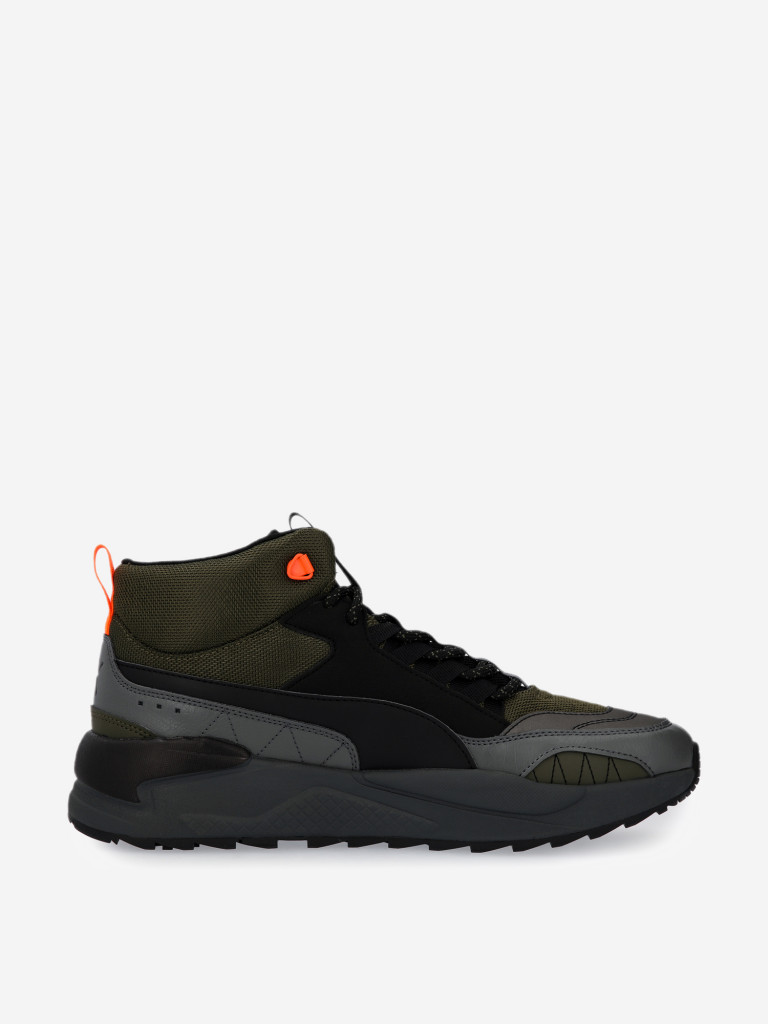 Кроссовки утепленные мужские PUMA X-Ray 2 Square Mid Wtr