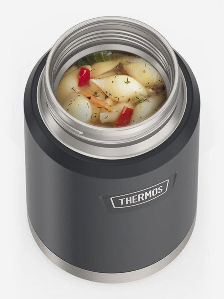 Термос для еды 710 мл THERMOS ICON-301 чёрный