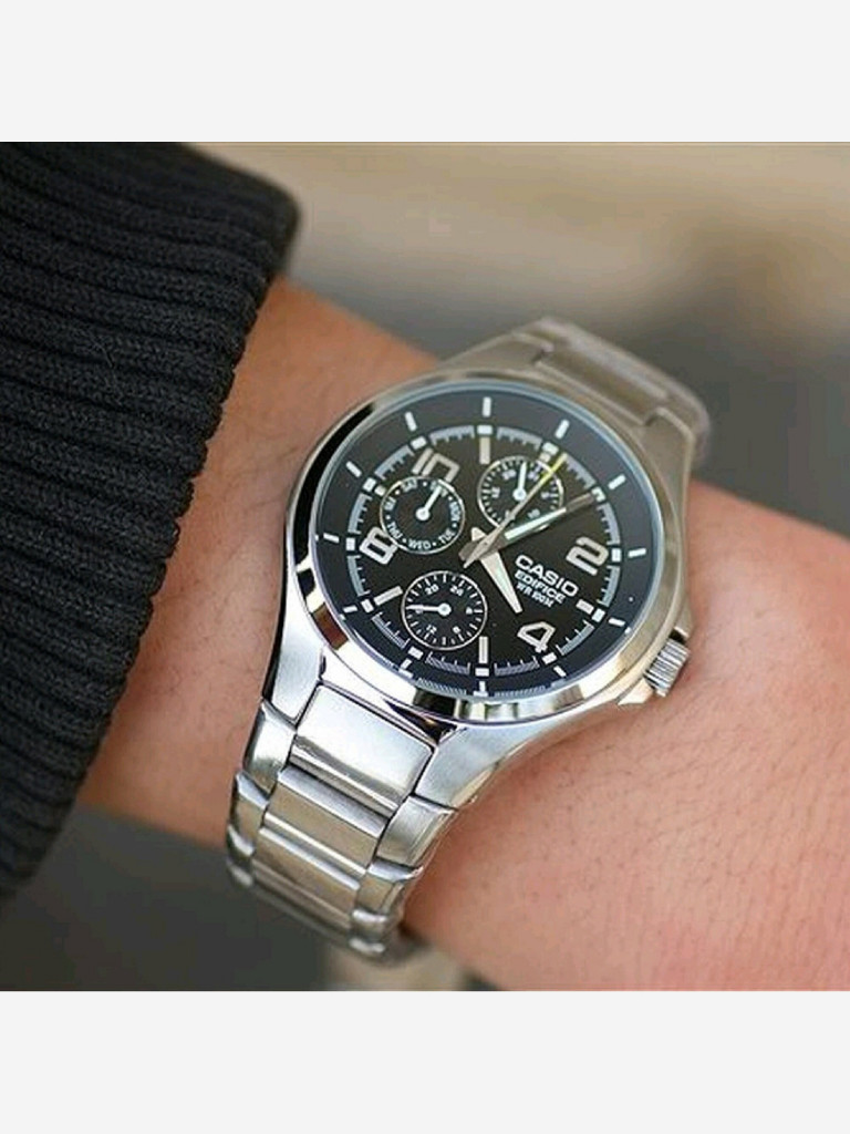 Спортивные часы CASIO EDIFICE EF-316D-1A