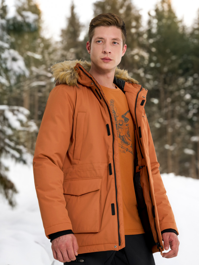Куртка утепленная мужская Outventure Оранжевый 11999₽