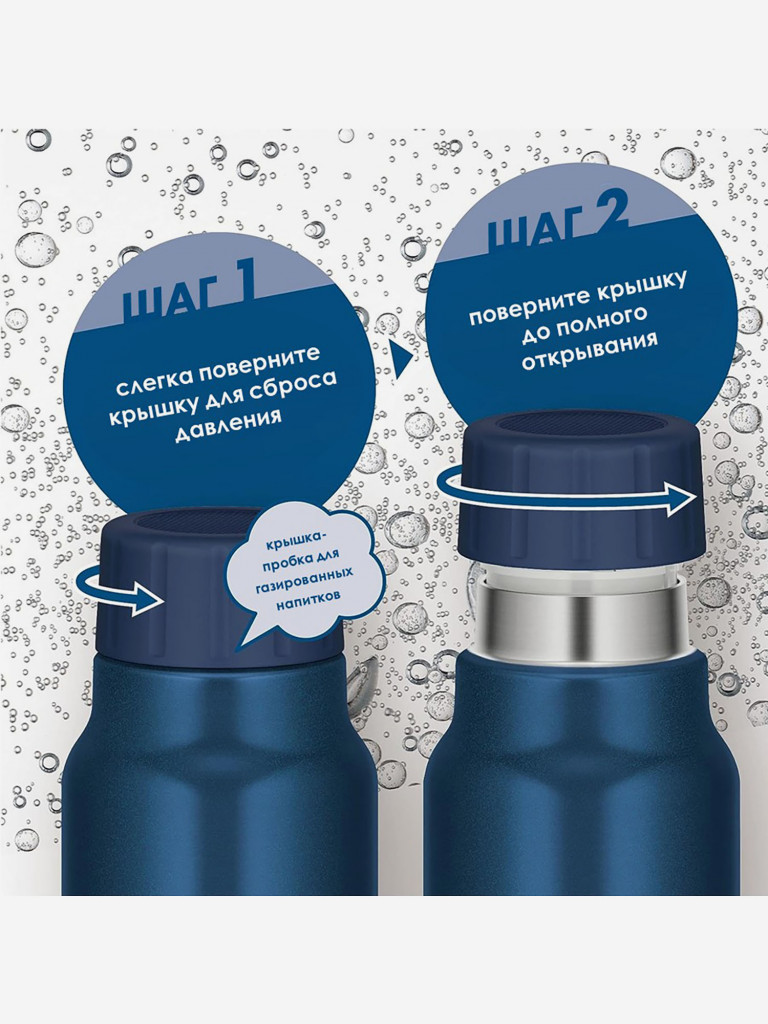 Термос THERMOS FJK-1000 NVY, 1 л