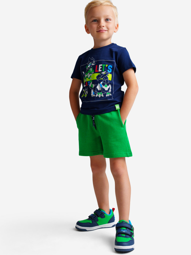 Комплект для мальчиков: футболка, шорты PlayToday