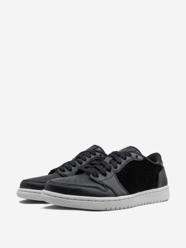 Кеды женские Jordan 1 Retro Low NS Black Pony