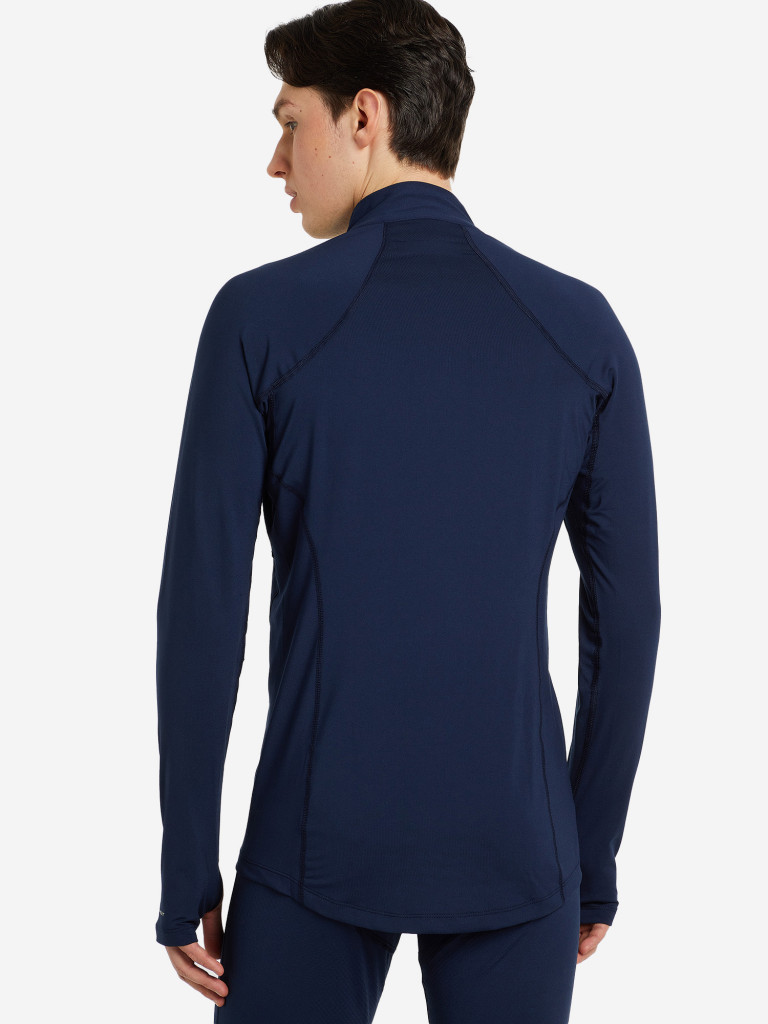 Термобелье верх мужское Columbia Midweight Stretch Long Sleeve Half Zip